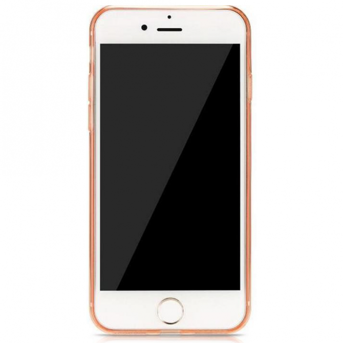 Чехол Remax Crystal TPU case для iPhone 7 rose gold-2