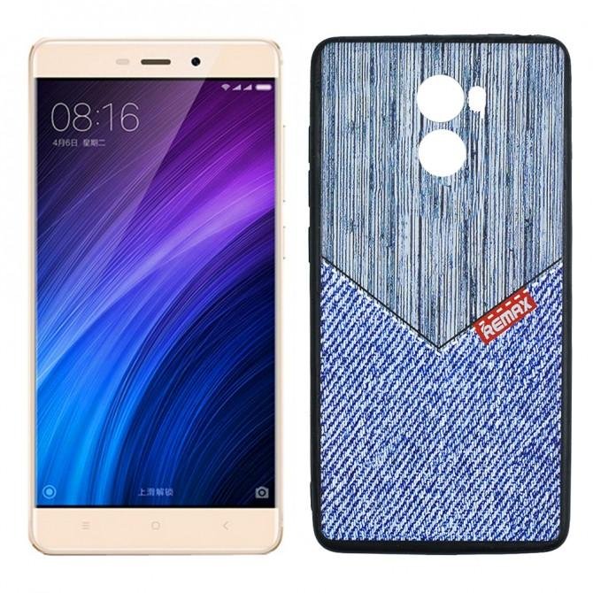 Чехол Remax Gentleman Series для Xiaomi Redmi 4 Jeans RM-279