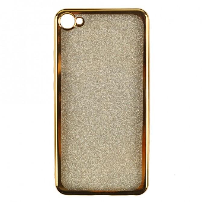 Чехол Remax Glitter Air Series для Meizu X Gold-1