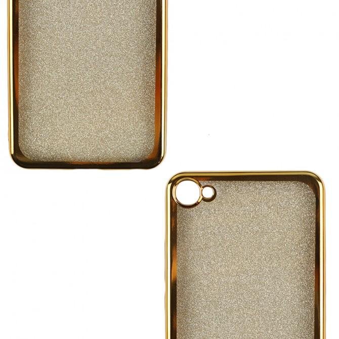 Чехол Remax Glitter Air Series для Meizu X Gold-2