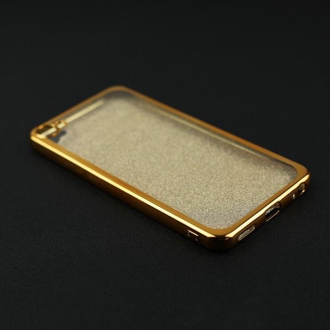 Чехол Remax Glitter Air Series для Meizu X Gold-3