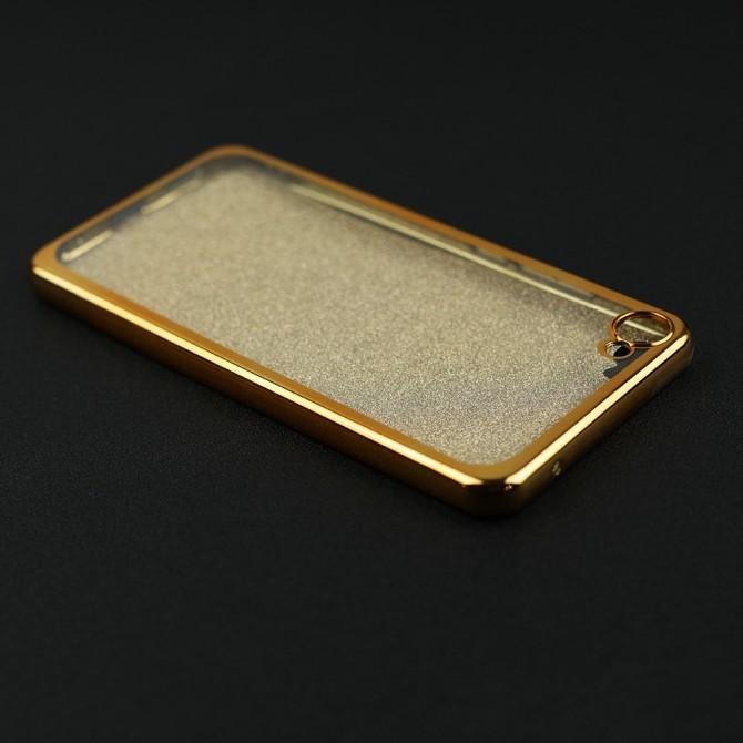 Чехол Remax Glitter Air Series для Meizu X Gold-4