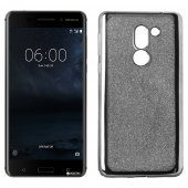 Чохол Remax Glitter Air Series для Nokia 6 Чорний Чохол Remax Glitter Air Series для Nokia 6 Чорний