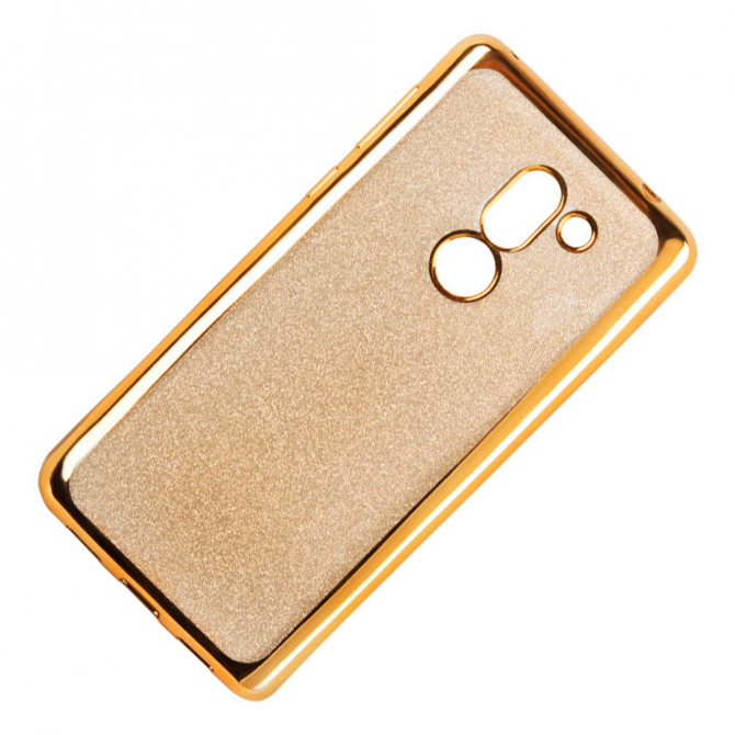 Чехол Remax Glitter Air Series для Nokia 6 Gold-1