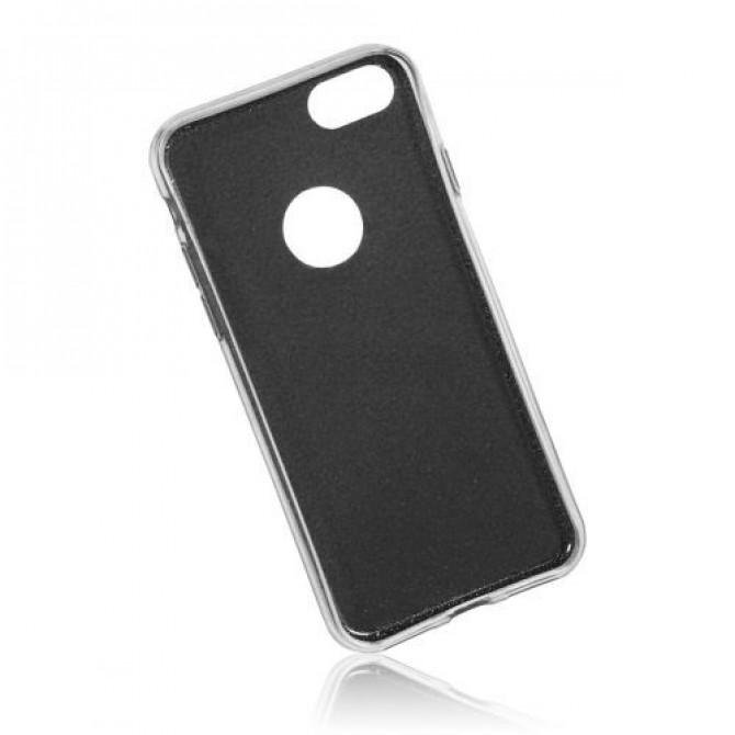 Чехол Remax Glitter Silicone Case для iPhone 6 Чёрный-1