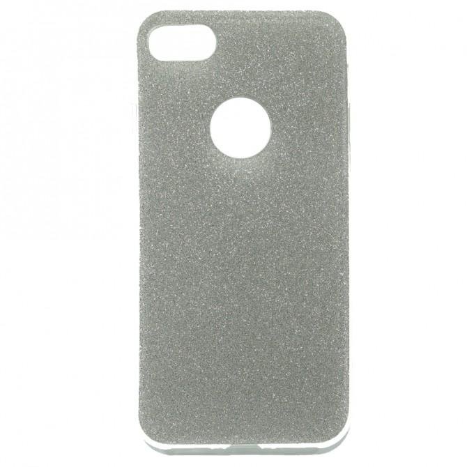 Чехол Remax Glitter Silicone Case для iPhone 6 Plus Чёрный-1