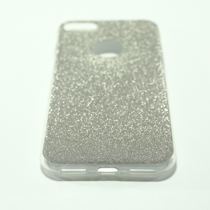 Чехол Remax Glitter Silicone Case для iPhone 6 Plus Чёрный-2