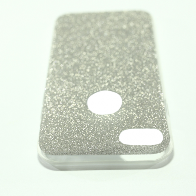 Чехол Remax Glitter Silicone Case для iPhone 6 Plus Чёрный-3