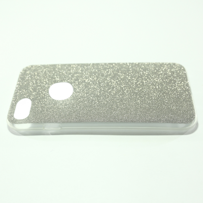 Чехол Remax Glitter Silicone Case для iPhone 6 Plus Чёрный-5