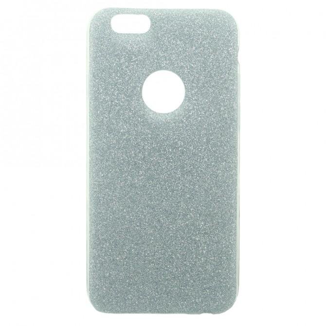 Чехол Remax Glitter Silicone Case для iPhone 6 Plus Blue-1