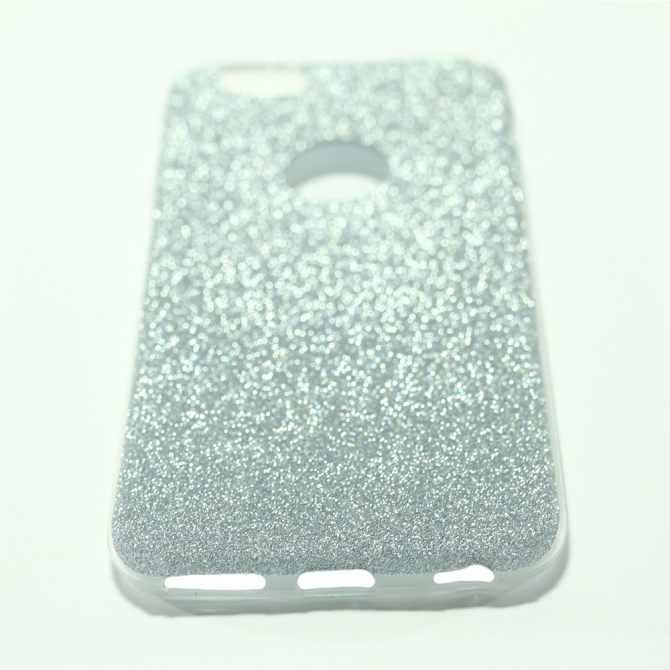 Чехол Remax Glitter Silicone Case для iPhone 6 Plus Blue-2
