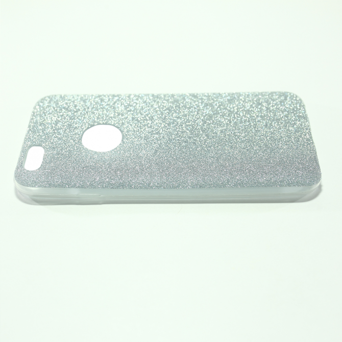 Чехол Remax Glitter Silicone Case для iPhone 6 Plus Blue-4
