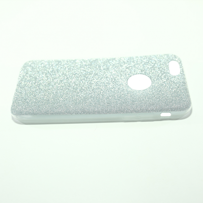 Чехол Remax Glitter Silicone Case для iPhone 6 Plus Blue-5