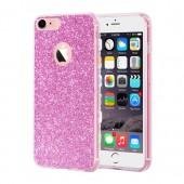 Чехол Remax Glitter Silicone Case для iPhone 6 Plus Pink
