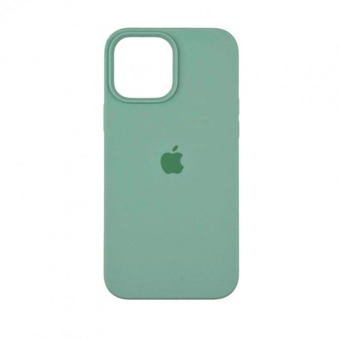 Cиліконовий чохол для iPhone 13 Оливковий FULL