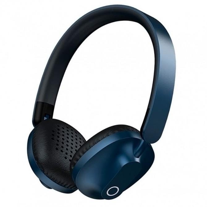 Наушники Stereo Bluetooth Remax (OR) RB-550HB Blue-1