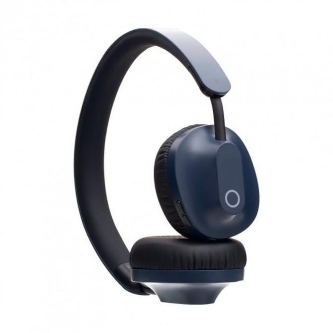 Наушники Stereo Bluetooth Remax (OR) RB-550HB Blue-2