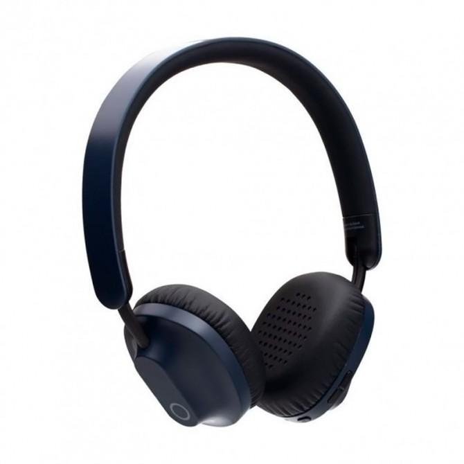 Наушники Stereo Bluetooth Remax (OR) RB-550HB Blue-3
