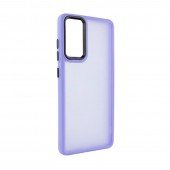 Чехол TPU+PC Lyon Frosted series Samsung Galaxy S23 FE Lavander Чехол TPU+PC Lyon Frosted series Samsung Galaxy S23 FE Lavander