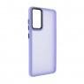 Чохол TPU+PC Lyon Frosted series Samsung Galaxy S23 FE Lavander