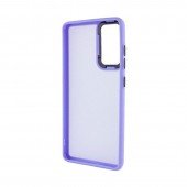 Чехол TPU+PC Lyon Frosted series Samsung Galaxy S23 FE Lavander Чехол TPU+PC Lyon Frosted series Samsung Galaxy S23 FE Lavander