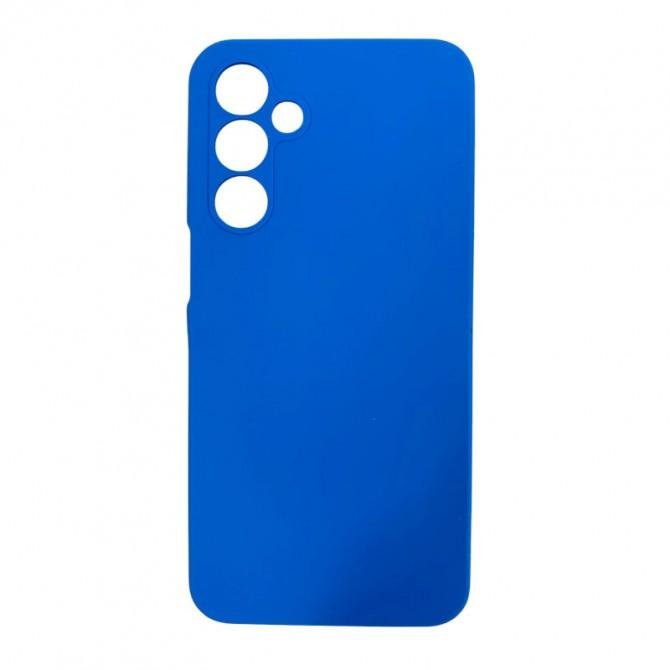 Чохол Soft Case Samsung A556 Galaxy A55 Синій FULL