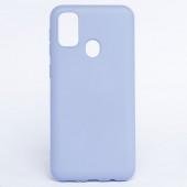Чехол Original Soft Case Samsung M307 Galaxy M30s/M215 Galaxy M21 Сиреневый FULL