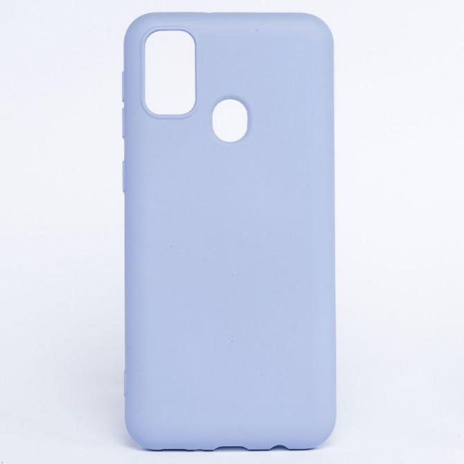Чехол Original Soft Case Samsung M307 Galaxy M30s/M215 Galaxy M21 Сиреневый FULL