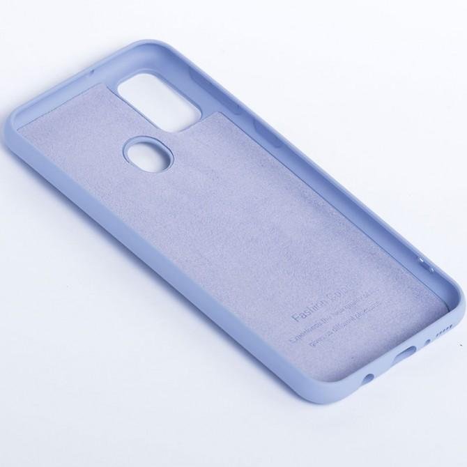 Чехол Original Soft Case Samsung M307 Galaxy M30s/M215 Galaxy M21 Сиреневый FULL-2