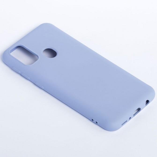 Чехол Original Soft Case Samsung M307 Galaxy M30s/M215 Galaxy M21 Сиреневый FULL-3