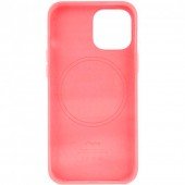 Шкіряний чохол Leather Case (AA Plus) with MagSafe для Apple iPhone 14 (6.1'') Crimson Шкіряний чохол Leather Case (AA Plus) with MagSafe для Apple iPhone 14 (6.1'') Crimson