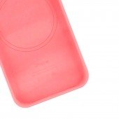 Шкіряний чохол Leather Case (AA Plus) with MagSafe для Apple iPhone 14 (6.1'') Crimson Шкіряний чохол Leather Case (AA Plus) with MagSafe для Apple iPhone 14 (6.1'') Crimson