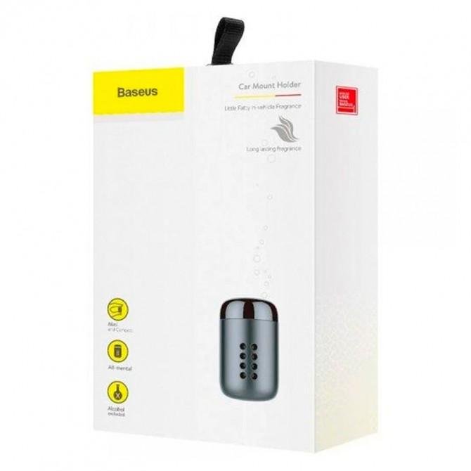 Освежитель воздуха Baseus Little Fatty In-vehicle Gragrance (SUXUN-PDA01/PD01)-2