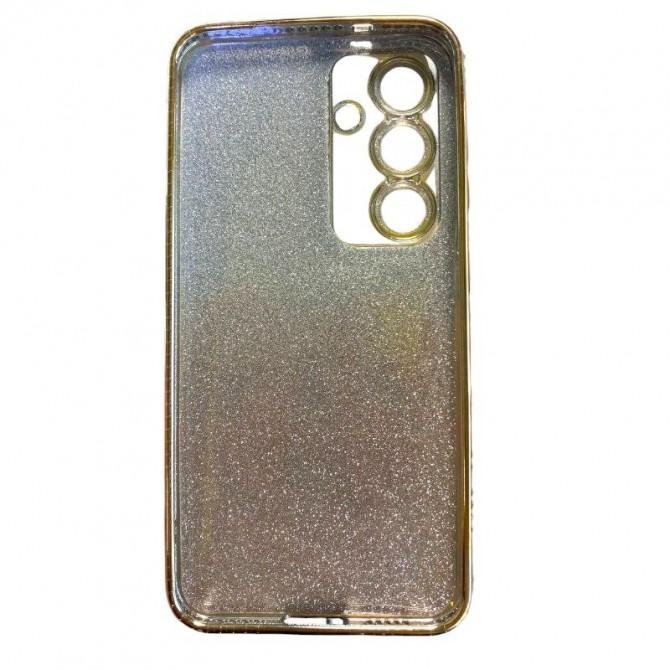 Накладка Glossy Bow для Samsung S23 Gold-4