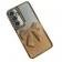 Накладка Glossy Bow для Samsung S24 Gold