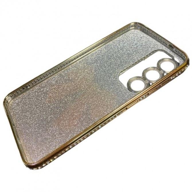 Накладка Glossy Bow для Samsung S24 Gold-3