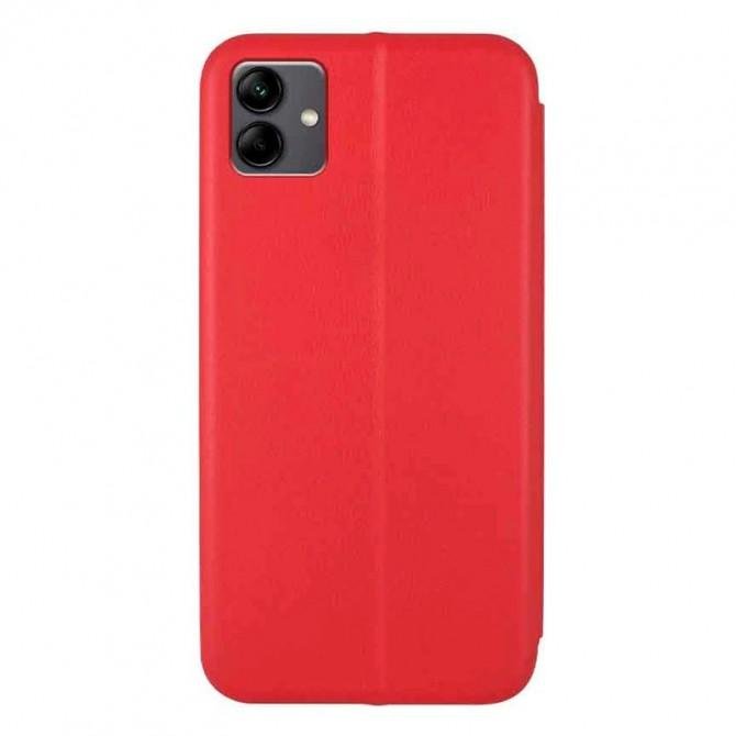 Чехол-книга U-Like Best Samsung A045 Galaxy A04 Red-1