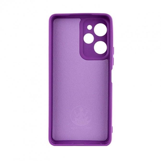 Чохол Original Soft Case Xiaomi Poco X5 Pro 5G Фіолетовий FULL-1