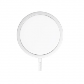 Бездротовий зарядний пристрій  WALKER WH-55 15W White