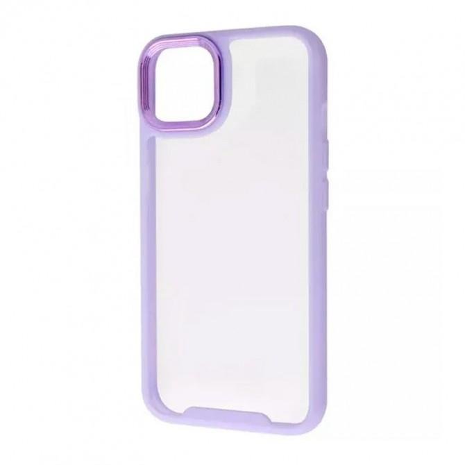 Чохол TPU+PC Lyon series Apple iPhone 11 Purple