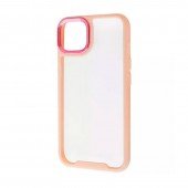 Чехол TPU+PC Lyon series Apple iPhone 11 Pink Чехол TPU+PC Lyon series Apple iPhone 11 Pink