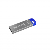 Флеш-накопичувач Wibrand USB 2.0 64Gb Falcon Блакитний