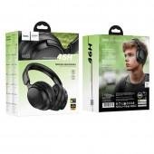Stereo Bluetooth Наушники Hoco W53 Tone Classic Black
