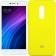 Чехол Soft Case для Xiaomi Redmi Note 4x Ярко жёлтый