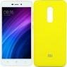 Чехол Soft Case для Xiaomi Redmi Note 4x Ярко жёлтый