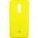 Чехол Soft Case для Xiaomi Redmi Note 4x Ярко жёлтый