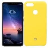 Чехол Soft Case для Xiaomi Mi5x/A1 Ярко жёлтый