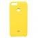 Чехол Soft Case для Xiaomi Mi5x/A1 Ярко жёлтый