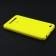 Чехол Soft Case для Xiaomi Redmi 4a Ярко жёлтый