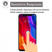 Защитное стекло для XIAOMI Mi6x/Mi A2 (0.3 мм, 2.5D, с чёрным Silk Screen покрытием) Защитное стекло для XIAOMI Mi6x/Mi A2 (0.3 мм, 2.5D, с чёрным Silk Screen покрытием)